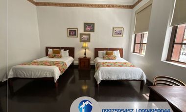 Venta de Hotel  en Cuenca – Sector Centro Histórico Hotel Equipado y en Funcionamiento