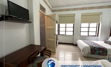 Venta de Hotel  en Cuenca – Sector Centro Histórico Hotel Equipado y en Funcionamiento