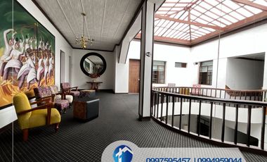 Venta de Hotel  en Cuenca – Sector Centro Histórico Hotel Equipado y en Funcionamiento