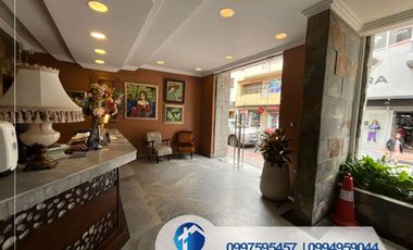 Venta de Hotel  en Cuenca – Sector Centro Histórico Hotel Equipado y en Funcionamiento