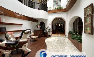 Venta de Hotel  en Cuenca – Sector Centro Histórico Hotel Equipado y en Funcionamiento