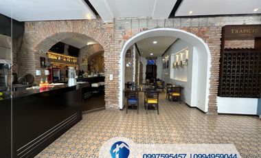 Venta de Hotel  en Cuenca – Sector Centro Histórico Hotel Equipado y en Funcionamiento