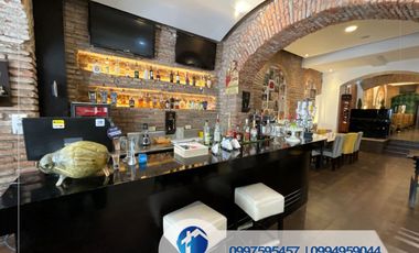 Venta de Hotel  en Cuenca – Sector Centro Histórico Hotel Equipado y en Funcionamiento