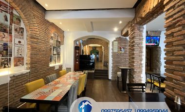 Venta de Hotel  en Cuenca – Sector Centro Histórico Hotel Equipado y en Funcionamiento