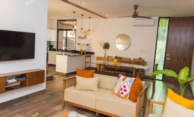 Villa en renta de 2 pisos con alberca dentro de la Ciudad