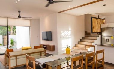 Villa en renta de 2 pisos con alberca dentro de la Ciudad