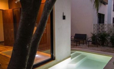 Villa en renta de 2 pisos con alberca dentro de la Ciudad