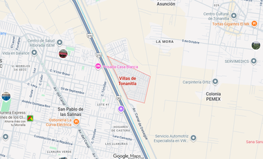 CASA 50% DE DESCUENTO EN VILLA DE TONATITLAN ESTADO DE MÉXICO