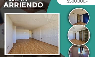 Se arrienda departamento en tercer piso, Condominio Simón Álamo, Quillota.
