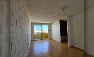 Se arrienda departamento en tercer piso, Condominio Simón Álamo, Quillota.