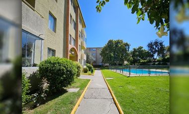 Se arrienda departamento en tercer piso, Condominio Simón Álamo, Quillota.