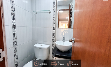 DEPARTAMENTO REMODELADO EN BREÑA 3 HABITACIONES