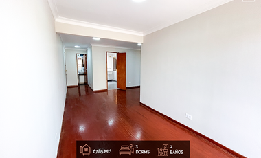 DEPARTAMENTO REMODELADO EN BREÑA 3 HABITACIONES