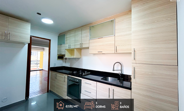 DEPARTAMENTO REMODELADO EN BREÑA 3 HABITACIONES