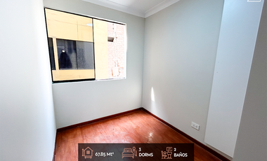 DEPARTAMENTO REMODELADO EN BREÑA 3 HABITACIONES