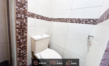 DEPARTAMENTO REMODELADO EN BREÑA 3 HABITACIONES