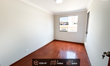 DEPARTAMENTO REMODELADO EN BREÑA 3 HABITACIONES