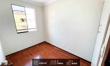 DEPARTAMENTO REMODELADO EN BREÑA 3 HABITACIONES