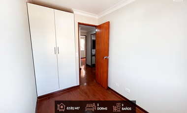 DEPARTAMENTO REMODELADO EN BREÑA 3 HABITACIONES