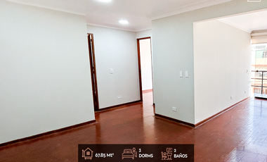 DEPARTAMENTO REMODELADO EN BREÑA 3 HABITACIONES