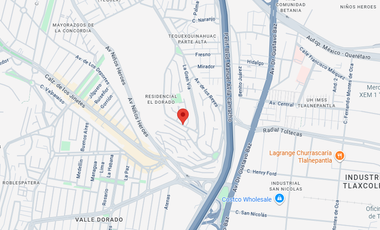 Casa en Residencial El Dorado Tlalnepantla Estado de México. Adjudicada