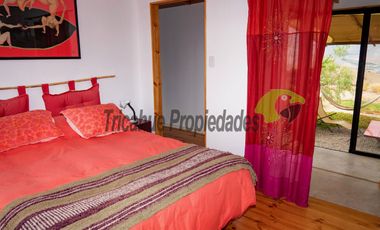 Arriendo de cabaña amoblada año corrido, en hermosa parcela. Sector Mamalluca, Vicuña. $350.000