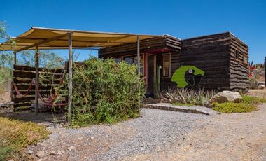 Arriendo de cabaña amoblada año corrido, en hermosa parcela. Sector Mamalluca, Vicuña. $350.000