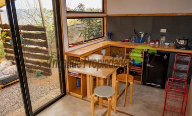 Arriendo de cabaña amoblada año corrido, en hermosa parcela. Sector Mamalluca, Vicuña. $350.000