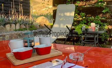 Arriendo de cabaña amoblada año corrido, en hermosa parcela. Sector Mamalluca, Vicuña. $350.000