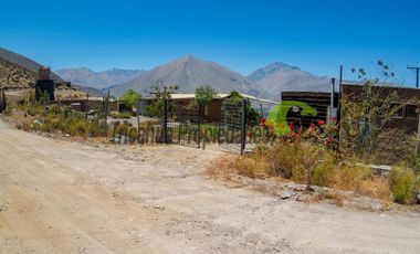 Arriendo de cabaña amoblada año corrido, en hermosa parcela. Sector Mamalluca, Vicuña. $350.000