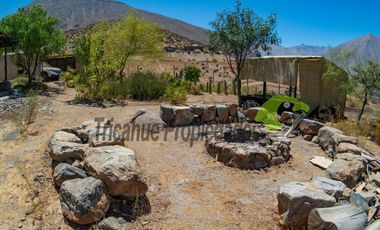 Arriendo de cabaña amoblada año corrido, en hermosa parcela. Sector Mamalluca, Vicuña. $350.000
