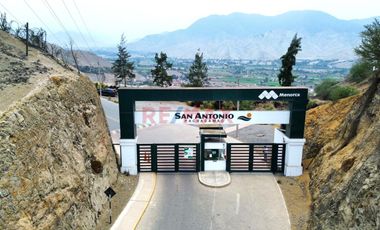 Se Vende Terreno En San Antonio De Pachacamac