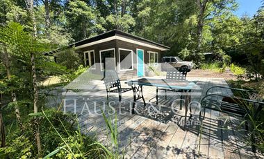 Encantadora casa amoblada entre Villarrica y Pucon 2dorm 2baños