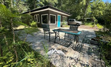 Encantadora casa amoblada entre Villarrica y Pucon 2dorm 2baños