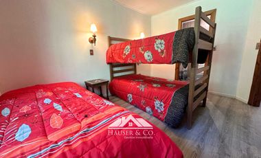 Encantadora casa amoblada entre Villarrica y Pucon 2dorm 2baños