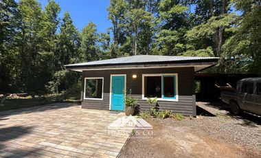 Encantadora casa amoblada entre Villarrica y Pucon 2dorm 2baños