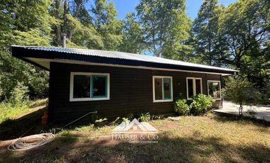 Encantadora casa amoblada entre Villarrica y Pucon 2dorm 2baños