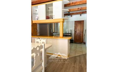 Encantadora casa amoblada entre Villarrica y Pucon 2dorm 2baños