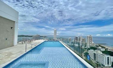 VENTA BOCAGRANDE - 3 HABITACIONES