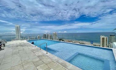 VENTA BOCAGRANDE - 3 HABITACIONES