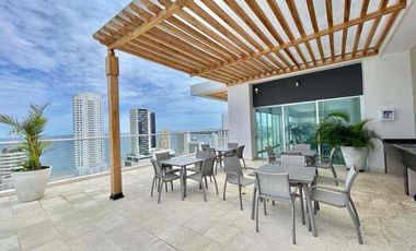 VENTA BOCAGRANDE - 3 HABITACIONES