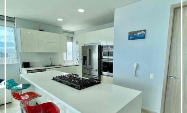 VENTA BOCAGRANDE - 3 HABITACIONES