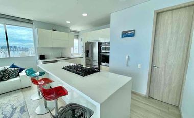 VENTA BOCAGRANDE - 3 HABITACIONES