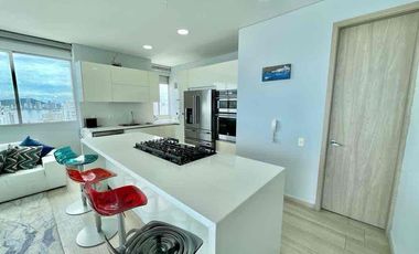 VENTA BOCAGRANDE - 3 HABITACIONES