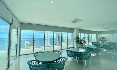 VENTA BOCAGRANDE - 3 HABITACIONES