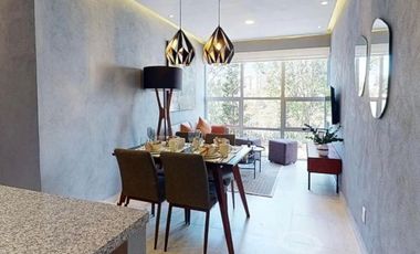 Departmento en Venta, Park View, Zona Esmeralda, Atizapan, Para Estrenar