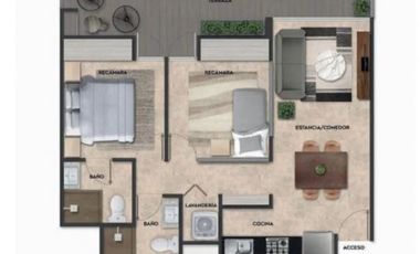 Departmento en Venta, Park View, Zona Esmeralda, Atizapan, Para Estrenar