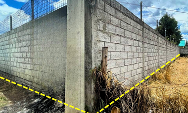 Terreno de venta en Ricaurte - Sector Molinopamba