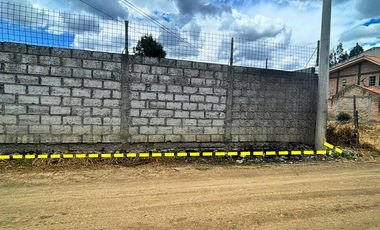 Terreno de venta en Ricaurte - Sector Molinopamba