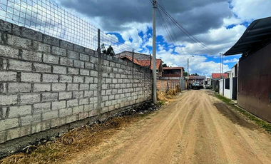 Terreno de venta en Ricaurte - Sector Molinopamba